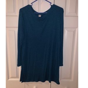 Old navy blue sweater